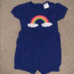 Hanna Andersson toddler romper